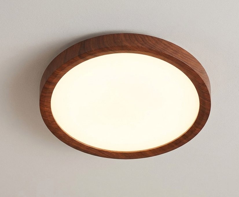 SAD'N LED svietidlo 18W 185-250V drevo tmavé 3000/4000/6500K