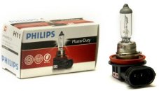 PHILIPS Žiarovka 24V H11 70W PGJ19-2 MasterDuty