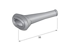 MTA Kryt gumený na kábel a konektor (3 cestný)