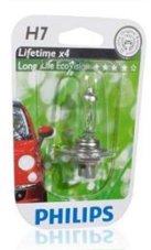 PHILIPS Žiarovka 12V H7 55W PX26d LongerLife Ecovision
