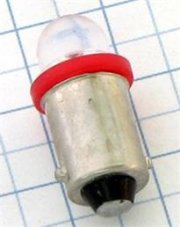 AUTOLAMP LED 24V (T4W) Ba9s červená 2ks