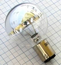 Orbitec Žiarovka 12V 25W B15D H151225 zrkadlo 40x63mm