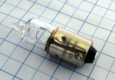 Žiarovka 12V 10W BA9s H10W VOSLA