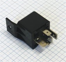Relé MAXI prepínacie 12V 80A výkonné 5-kontakt