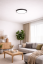 LED svietidlo 40W 185-250V čierna 3000/4000/6500K