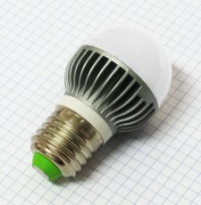 NARVA BEL LED 240V G45 1W E27 žltá