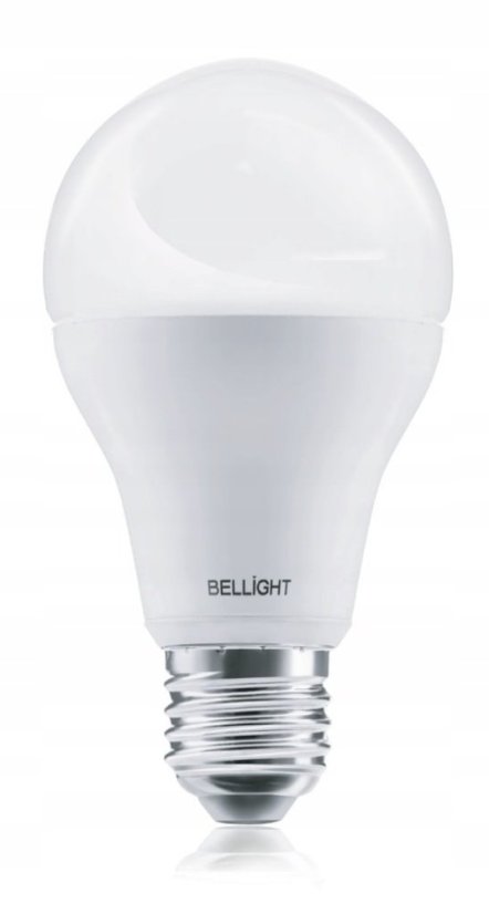 LED 220-240V A60 15W E27 BELLIGHT 1500lm studená denná biela