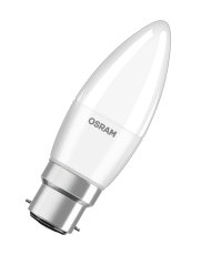 LED 230V 4,9W/827 B22d sviečka  3 ks