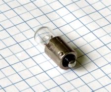 AUTOLAMP Žiarovka 6V 2W Ba9s