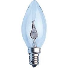 Orbitec Žiarovka 230V 3W E14 plameň 35x95mm