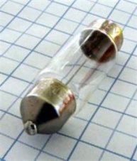 AUTOLAMP Žiarovka 6V 5W C5W SV8,5-37 d-11mm sufitka