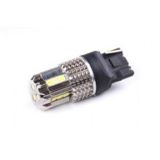 LED 12V (W21W) W3x16d číra CANBUS