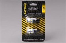 AUTOLAMP LED 12V 21W W3x16d číra (7440)2ks
