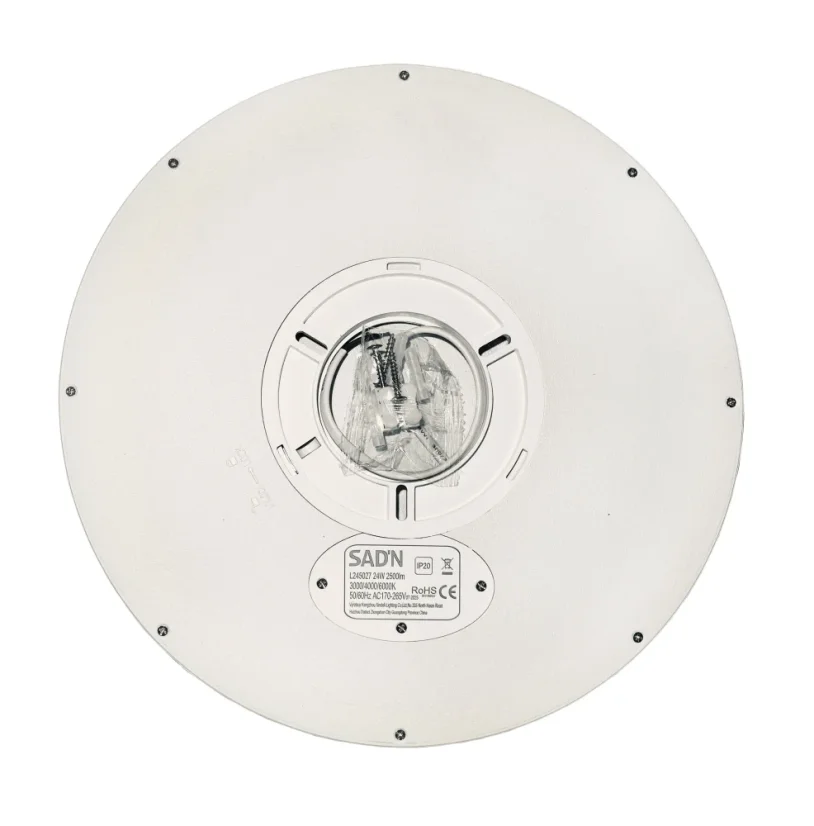 LED svietidlo 32W 185-250V strieborné 3000/4000/6500K