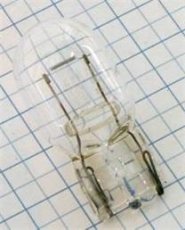 AUTOLAMP Žiarovka 12V 21W W3X16d