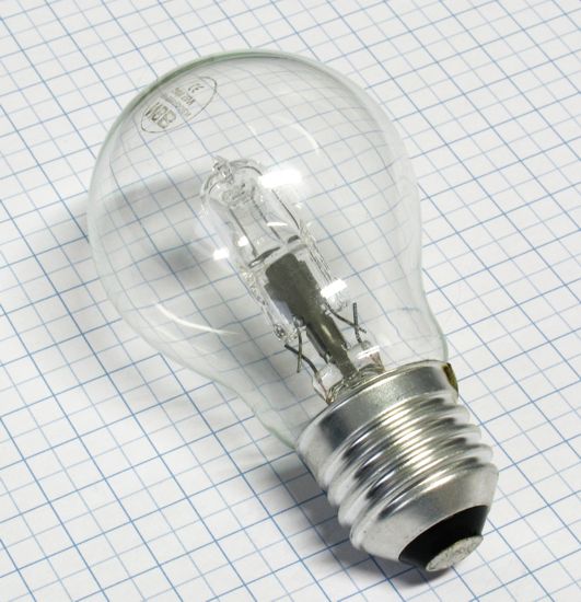 BELLIGHT Žiarovka 240V 42W E27  halogen iluminačná