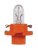NARVA Žiarovka BAX Standard BX8,4d 12V 1,1W