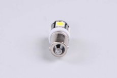 AUTOLAMP LED 12V (T4W) Ba9s číra 5xLED CANBUS