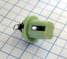 NARVA Žiarovka BAX Standard BX8,5d 12V 2W