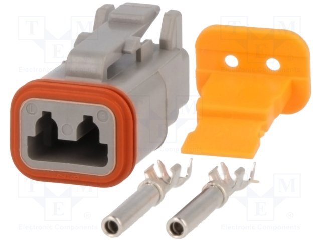 Kit-obal dutiniek DEUTSCH DT  2-cestný
