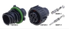 TYCO Dutinka valcová 1,6mm s jazýčkom pocínovaná