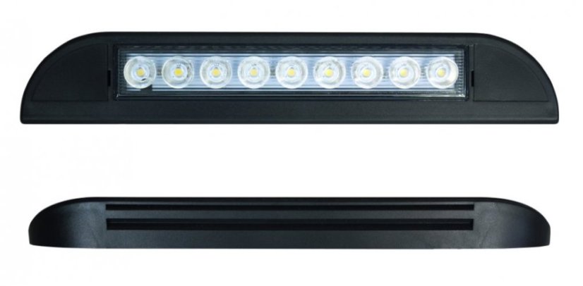 AUTOLAMP Svetlo LED 4,5W interierové 12-30V 550lm čierne