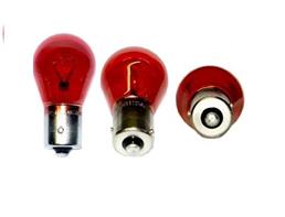 PHILIPS Žiarovka 12V PR21W 21W BAW15s -červená-premium