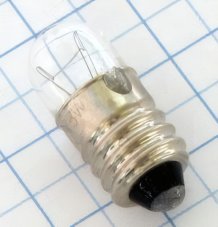 Orbitec Žiarovka 48V 3W E10 E2349 9x23mm