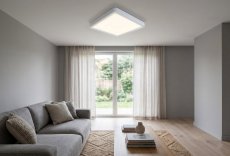 LED svietidlo 18W 185-250V biele 3000/4000/6500K štvorcove