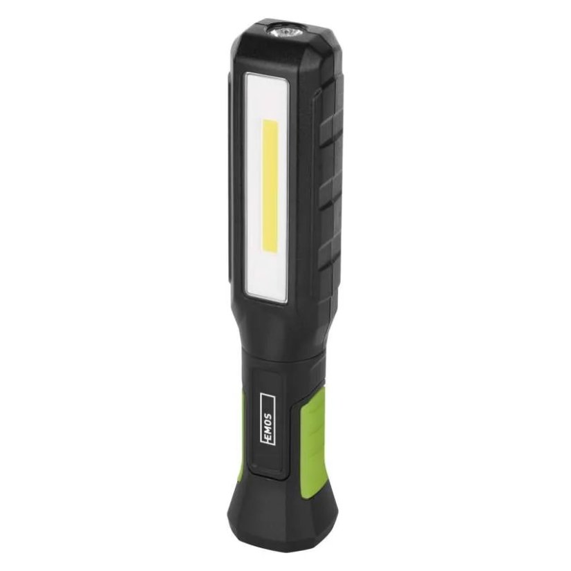 EMOS Svietidlo prenosné 220V 12V- COB LED+LED - 800lm