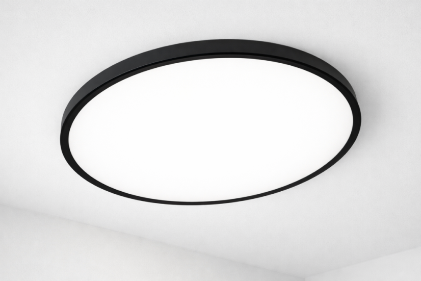 LED svietidlo 40W 185-250V čierna 3000/4000/6500K