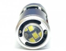 LED 12V W21W W3x16d  číra Canbus 3000lm