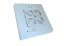 LED svietidlo 32W 185-250V biela 3000/4000/6500K štvorcove