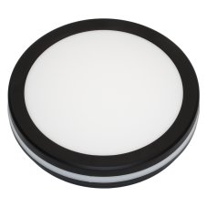 LED svietidlo 20W 185-250V čierne 3000/4000/6500K IP54 so senzorom