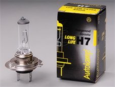 AUTOLAMP Žiarovka 12V 55W H7 PX26D Long Life