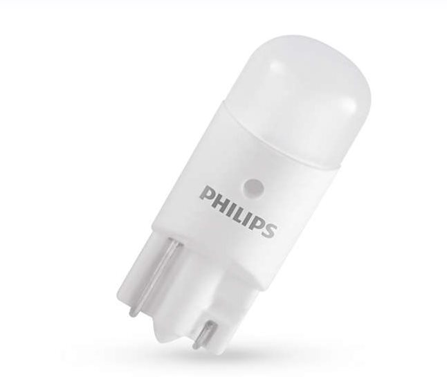 PHILIPS LED Vision - T10- W2,1X9,5D- 4000K warm white PHILIPS LED Vision - T10- W2,1X9,5D- 4000K warm white