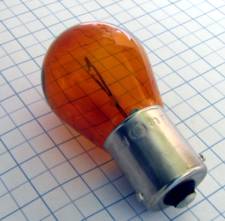 Hella Žiarovka 24V 21W PY21W HD BAU15s