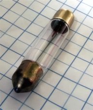 AUTOLAMP Žiarovka 12V 10W SV8,5 X36 d-11mm sufitka