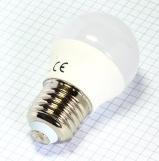 BELLIGHT LED  220-240V G45 5W E27 370lm denná biela iluminačná