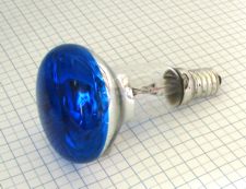 Žiarovka 240V 25W E14 R50 modrá 51x86mm