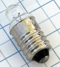 Orbitec Žiarovka 1,2V 220mA E10 E3649 šošovka 10x24mm