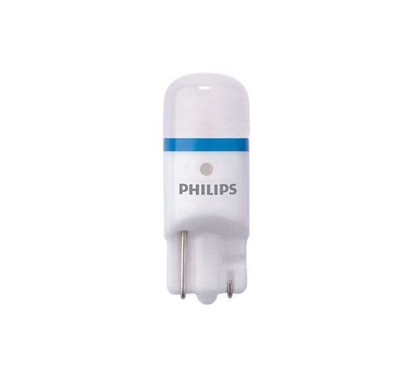 PHILIPS LED X-treme Vision - W2,1X9,5D - 1W- 8000K PHILIPS LED X-treme Vision - W2,1X9,5D - 1W- 8000K