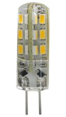 BELLIGHT LED  12V 4W G4 Silikón neutrálna biela