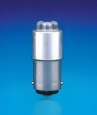 NARVA BEL LED 24V  BA15d žltá 16x35mm