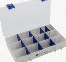 Sada /organizer/ neizolovaných očiek-226ks