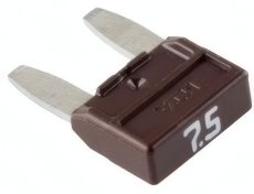 MTA Mini-nožová poistka 7,5A - hnedá