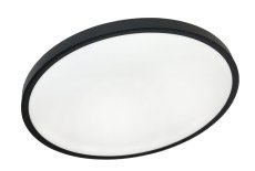 LED svietidlo 40W 185-250V čierna 3000/4000/6500K