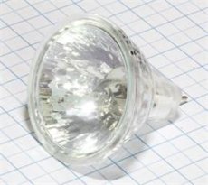 Orbitec Žiarovka 12V 20W GU4 MR11 modrá