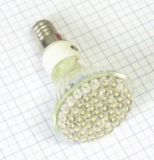 ORO LED 20 230V B45 5,2W E27 470lm studená biela
