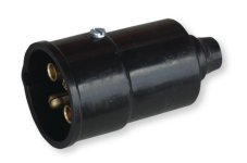 Erich Jaeger Zástrčka 6V-12V-24V/ 4P
